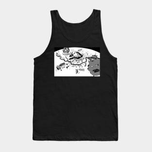 Dacia - terra incognita Tank Top